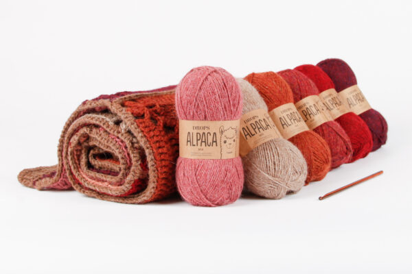 DROPS Alpaca (alpakavill 100%) - Image 2