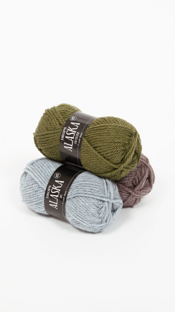DROPS Alaska (vill 100%; 50g/70m)