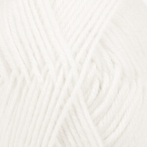 DROPS Karisma (lambavill 100%) -30% soodus - Valge 19