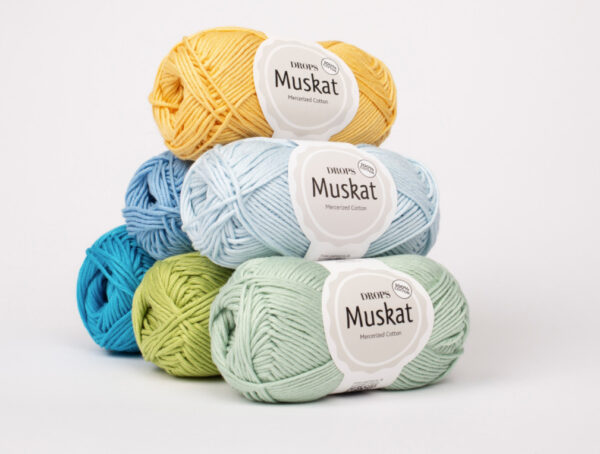 DROPS Muskat (puuvill 100%; 50g/100m) - Image 3