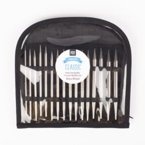 DROPS Pro Classic vahetatavate otstega ringvarraste komplekt (messing)