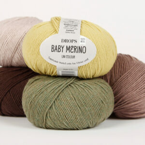 DROPS Baby Merino (meriino 100%)