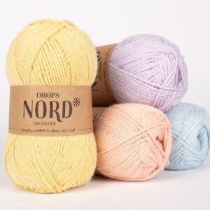 DROPS Nord (alpaka 45%, vill 25%, polüamiid 30%; sokilõng)