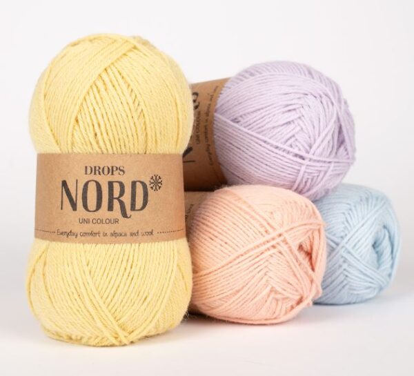 DROPS Nord (alpaka 45%, vill 25%, polüamiid 30%; sokilõng)