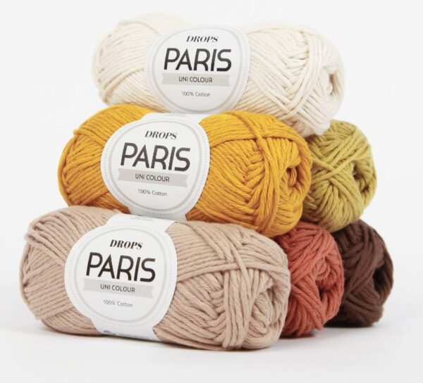 DROPS Paris (puuvill 100%; 50g/75m) - Image 6