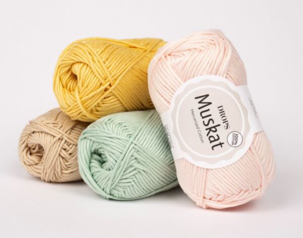 DROPS Muskat (puuvill 100%; 50g/100m) - Image 6