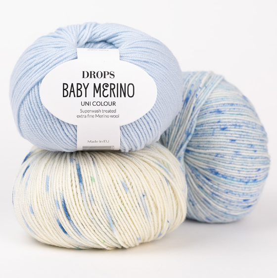 DROPS Baby Merino (meriino 100%)