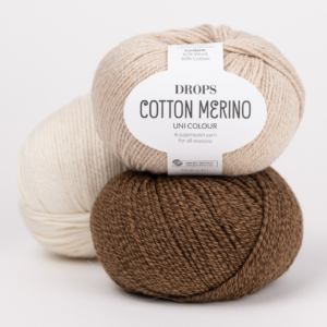 DROPS Cotton Merino (meriino 50%, puuvill 50%)