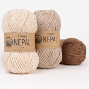 DROPS Nepal (alpaca 35%, vill 65%)