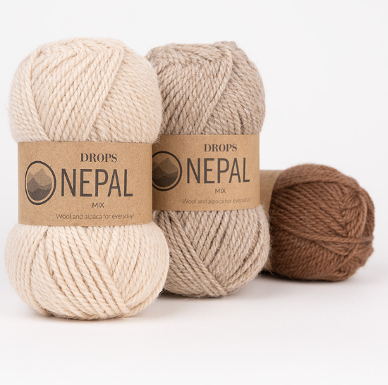 DROPS Nepal (alpaca 35%, vill 65%)