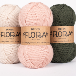 DROPS Flora (vill 65%, alpaka 35%)