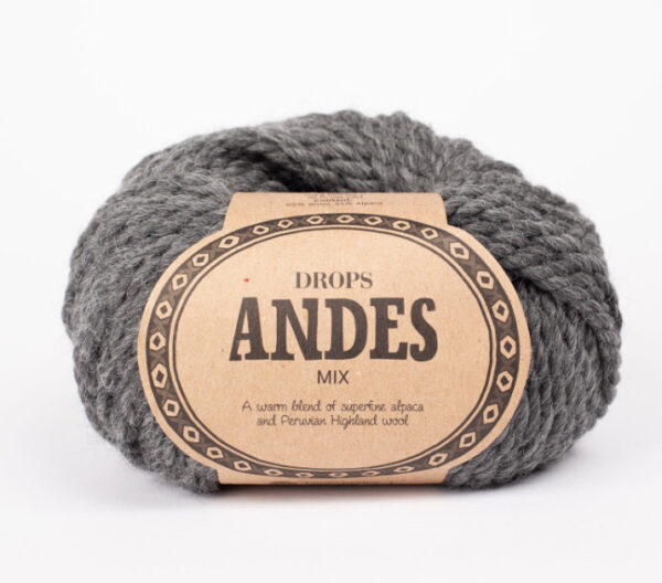 DROPS Andes (E-gr; vill 65%, alpaka 35%) - 30% - Image 3