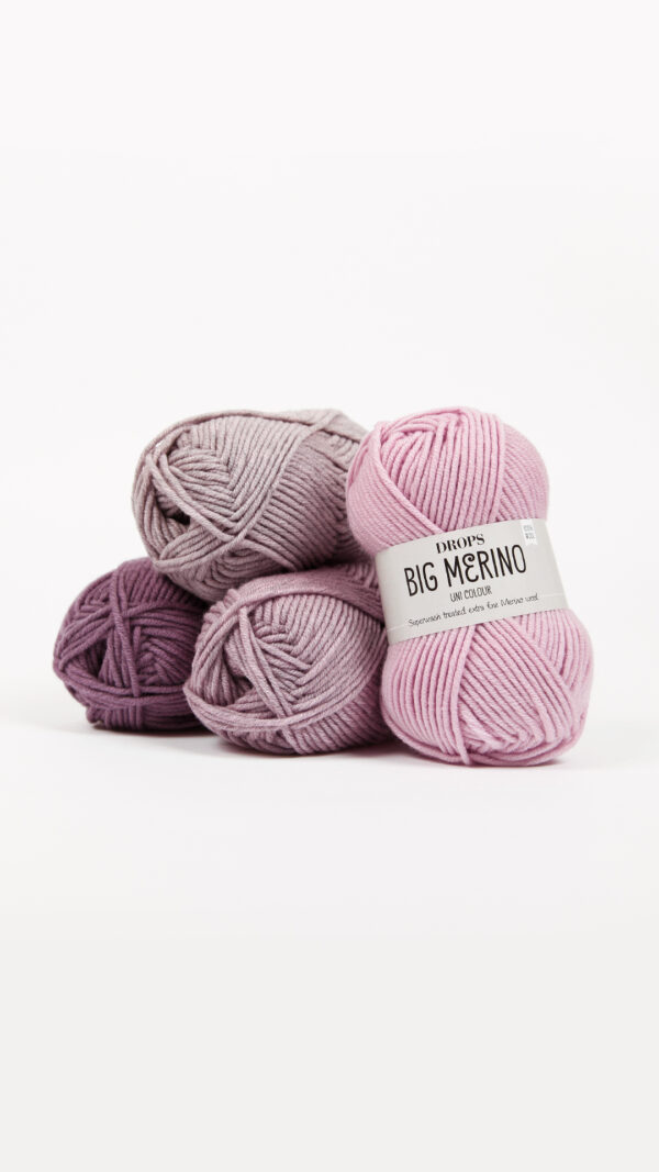 DROPS Big Merino (meriino 100%) - Image 2