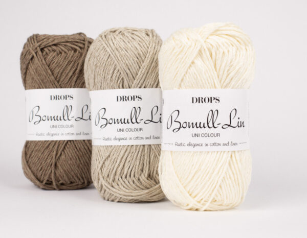 DROPS Bomull-Lin (puuvill 53% , lina 47%) - Image 4