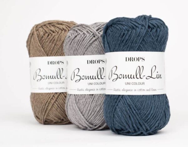 DROPS Bomull-Lin (puuvill 53% , lina 47%) - Image 5