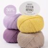 DROPS Cotton Merino (meriino 50%, puuvill 50%) -30% soodus
