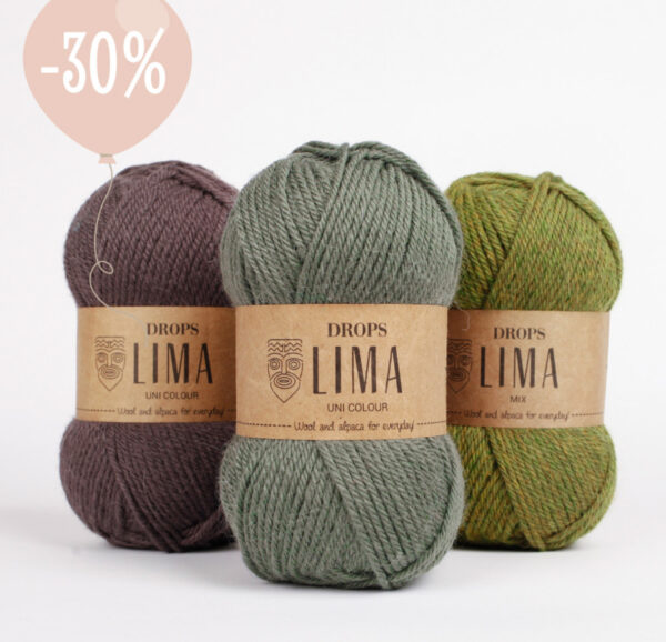 DROPS Lima (alpaca 35%, vill 65%) -5% - Image 4