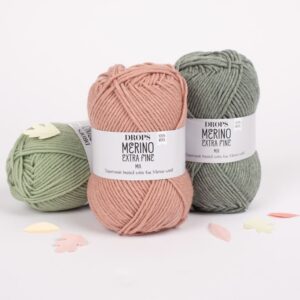 DROPS Merino Extra Fine (meriino 100%)