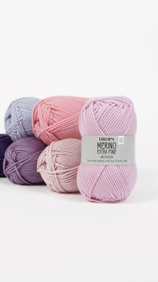 DROPS Merino Extra Fine (meriino 100%) - Image 4