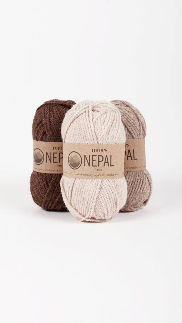 DROPS Nepal (alpaca 35%, vill 65%) - Image 2