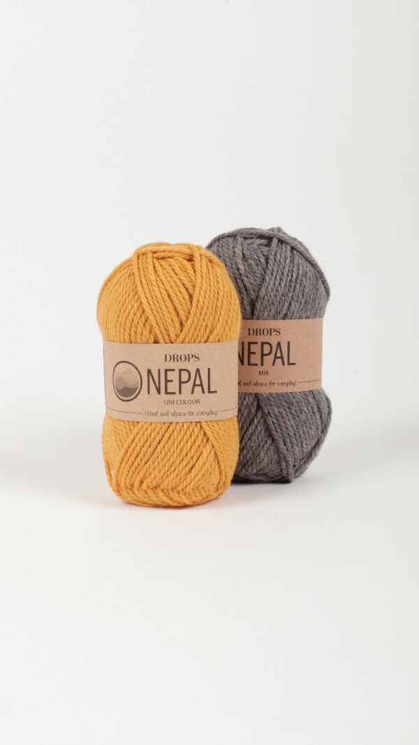 DROPS Nepal (alpaca 35%, vill 65%) - Image 3