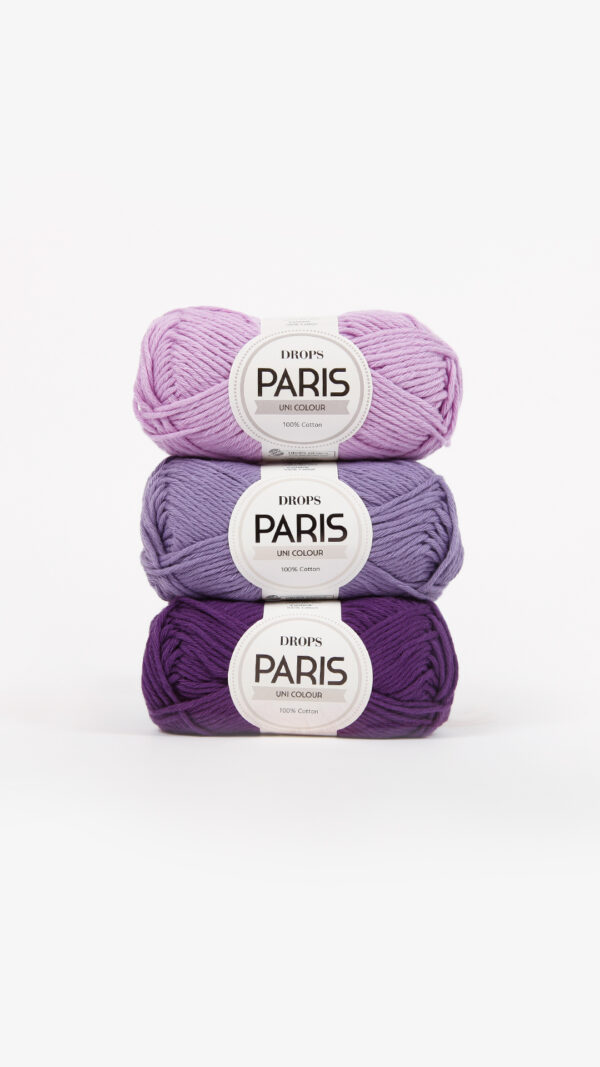 DROPS Paris (puuvill 100%; 50g/75m) - Image 2