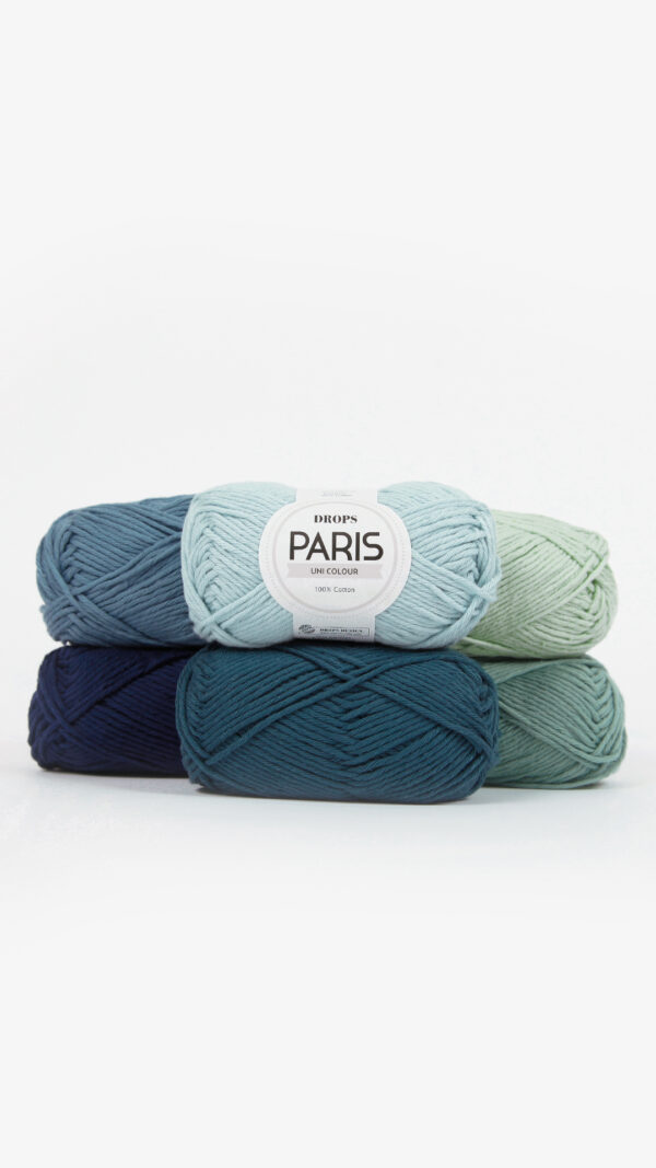 DROPS Paris (puuvill 100%; 50g/75m) - Image 5