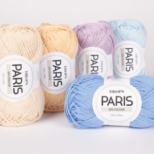 DROPS Paris (puuvill 100%; 50g/75m)