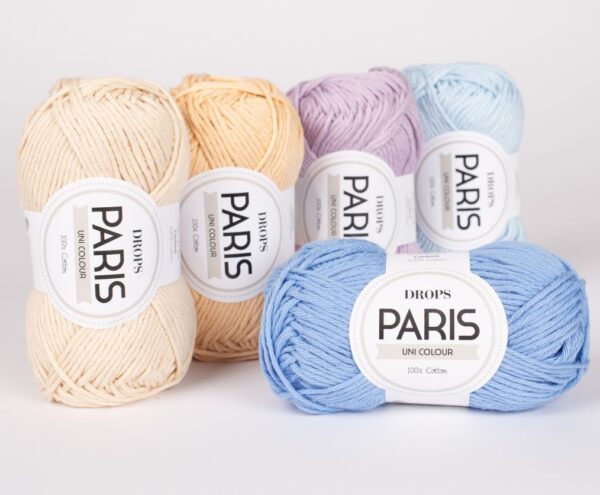 DROPS Paris (puuvill 100%; 50g/75m)