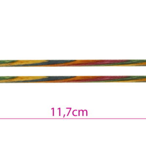 Vahetatava ringvarda otsad Symfonie, KnitPro - 4.00 mm