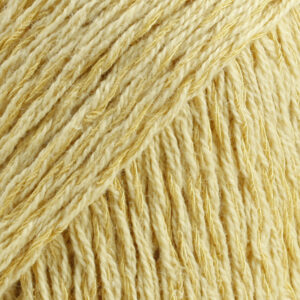 DROPS Belle (53% puuvill, 33% viskoos, 14% linane; 50g/120m) - Võilill 04