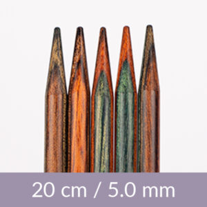 1. Drops Pro Romance sukavardad (kasepuu) - 5,0 mm