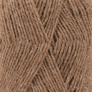 DROPS Alpaca (alpakavill 100%) - helepruun mix 607