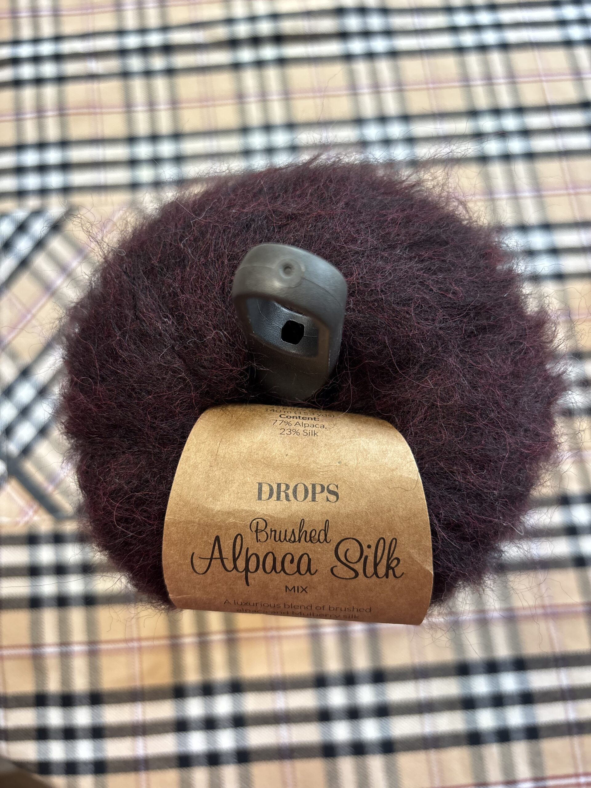 DROPS Brushed Alpaca Silk (alpaka 77%, siid 23%) - 30% soodus - Pilt 4