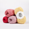 Kampsun "kollane tulp" (muster 222-4; lõngast Belle või Merino Extra Fine) - Image 6