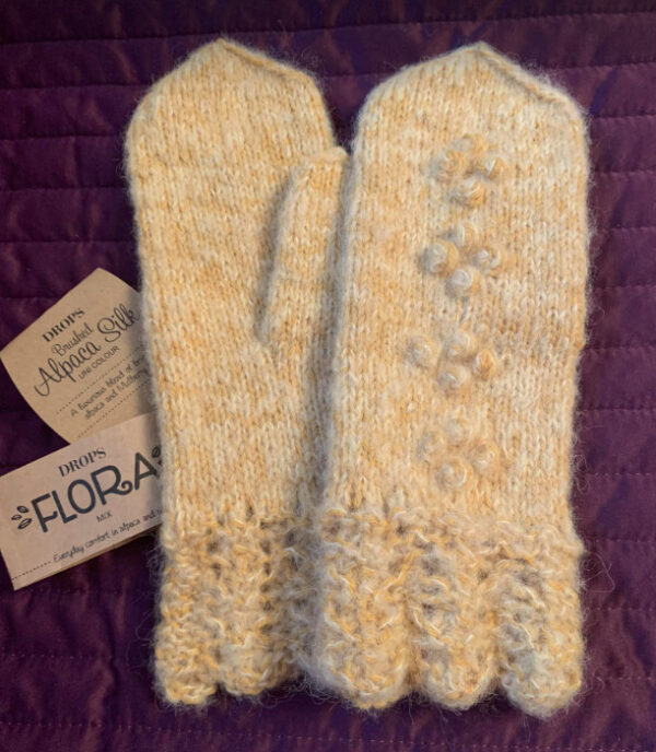 DROPS Brushed Alpaca Silk (alpaka 77%, siid 23%) - Image 4