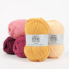 Kampsun "kollane tulp" (muster 222-4; lõngast Belle või Merino Extra Fine) - Image 7