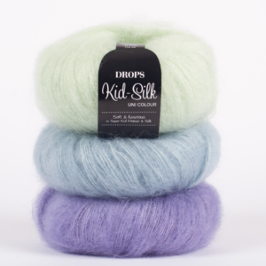 Drops Kid-Silk (mohäär 75%, siid 25%) -30% soodus