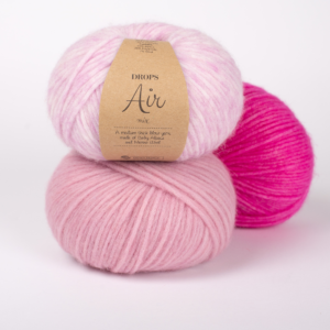 Drops Air (alpaka 65%, meriino 7% polüamiid 28%)