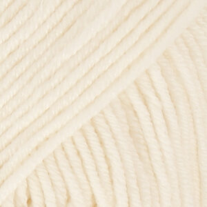 DROPS Merino Extra Fine (meriino 100%) - valge 01