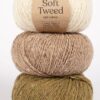 DROPS Soft Tweed (meriino, alpaka, viskoos) - Image 3