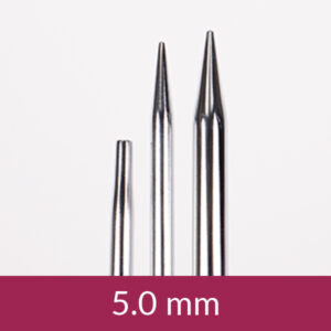 7. DROPS Messingist vahetatavate otstega ringvardad - 5.00 mm