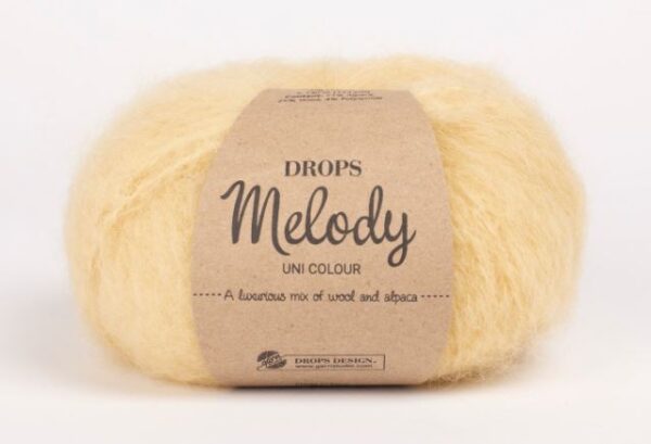 DROPS Melody (alpaka, meriino) - Image 3