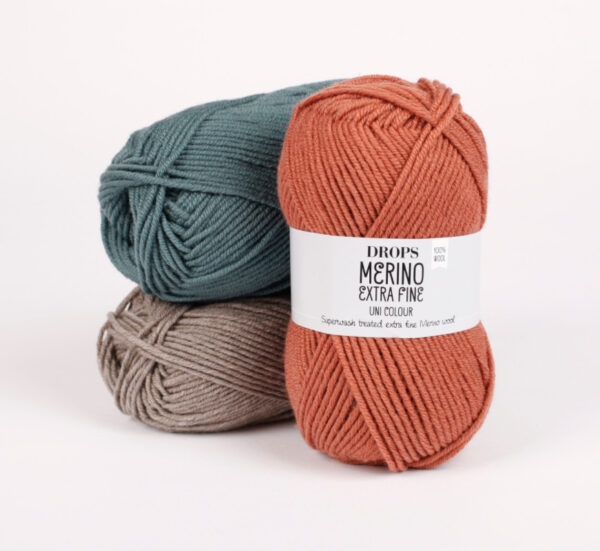 Vest "Diamond Sky" (muster 228-8; lõng Merino Extra Fine või Lima) - Image 3