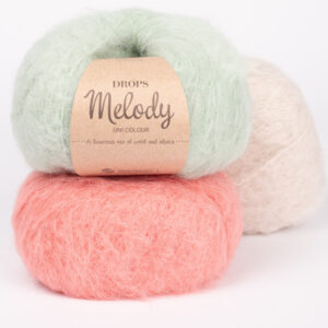 DROPS Melody (alpaka, meriino)