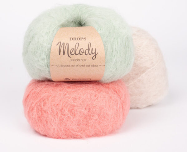 DROPS Melody (alpaka, meriino)