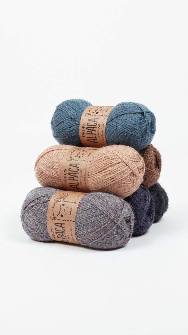 Vanutatud sussid "Frau Holle" (muster 112-43; lõng Alpaca) - Image 3