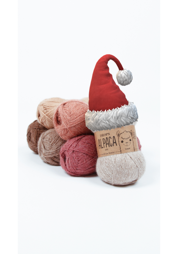 Vanutatud sussid "Frau Holle" (muster 112-43; lõng Alpaca) - Image 2