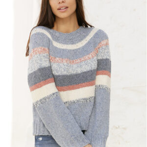 Kampsun "Sailors sweater" (muster 210-27; lõng Sky)