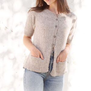 Kardigan "Daisy Lane Cardigan" (muster 231-54; lõng Sky)